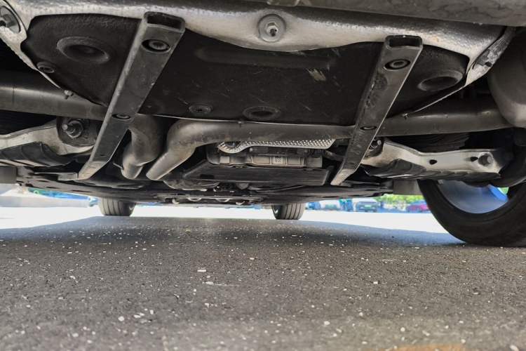 Used Audi A7L 2022 55 TFSI quattro S-line Zhiyuan Crystal Flow Package Chassis Rear