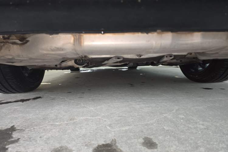 Used Audi A7L 2022 45 TFSI S-line Dream-Building Edition Chassis Rear