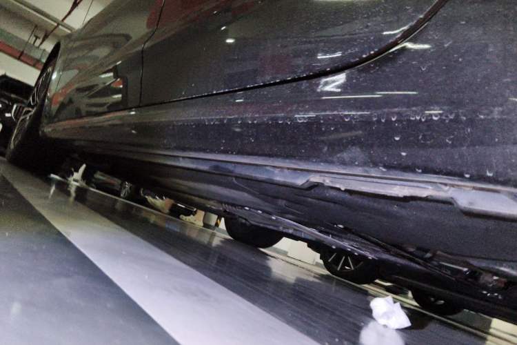 Used Audi A7L 2022 45 TFSI S-line Dream-Chasing Youth Edition Chassis Rear Left