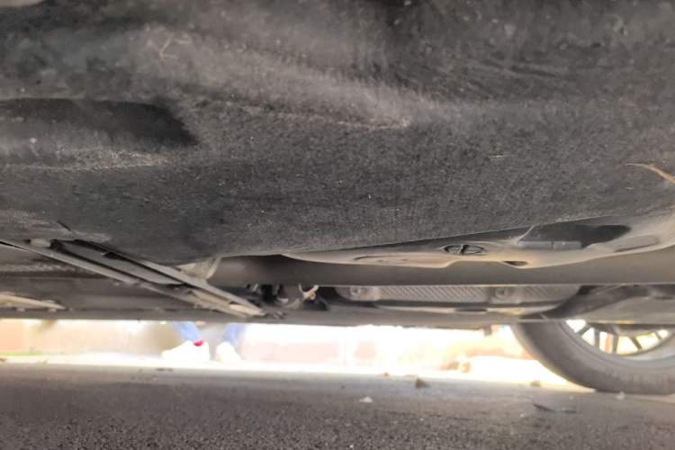 Used Audi A7L 2022 45 TFSI S-line Dream-Building Edition Chassis Rear Left