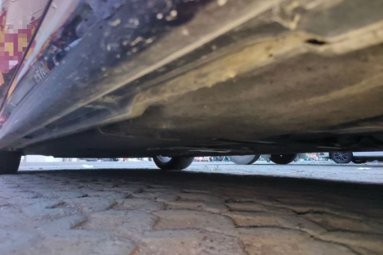 Used Audi A7L 2022 45 TFSI quattro S-line Wind Rider Chassis Rear Left