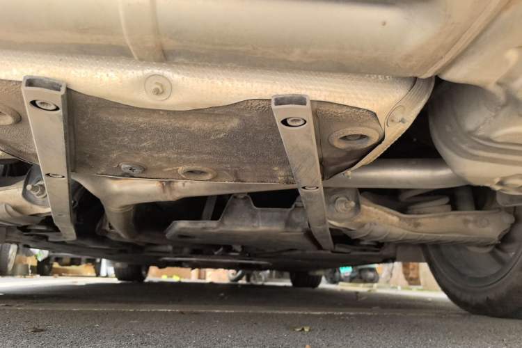 Used Audi A7L 2022 45 TFSI S-line Dream-Building Edition Chassis Rear