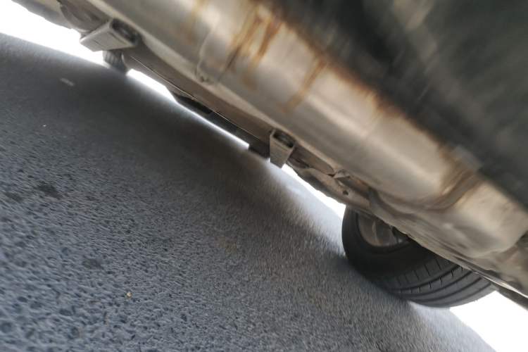 Used Audi A7L 2022 45 TFSI S-line Dream-Building Edition Chassis Rear