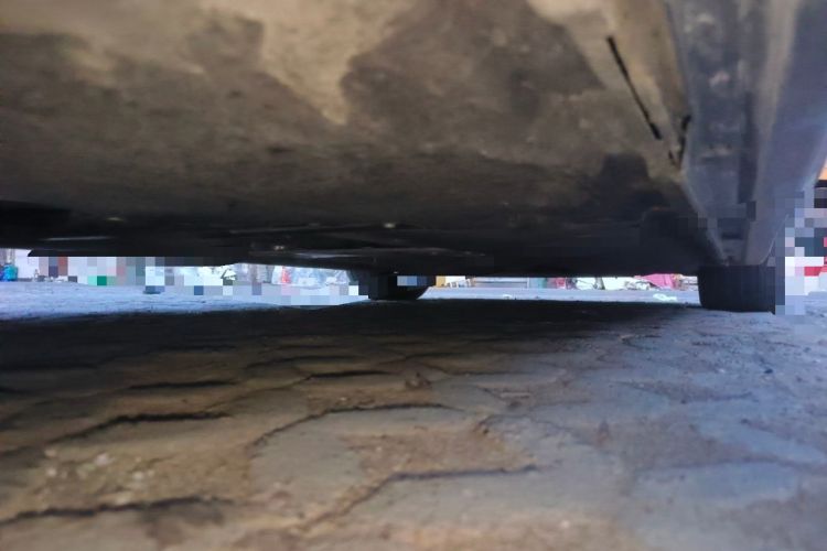 Used Audi A7L 2022 45 TFSI quattro S-line Wind Rider Chassis Rear Right