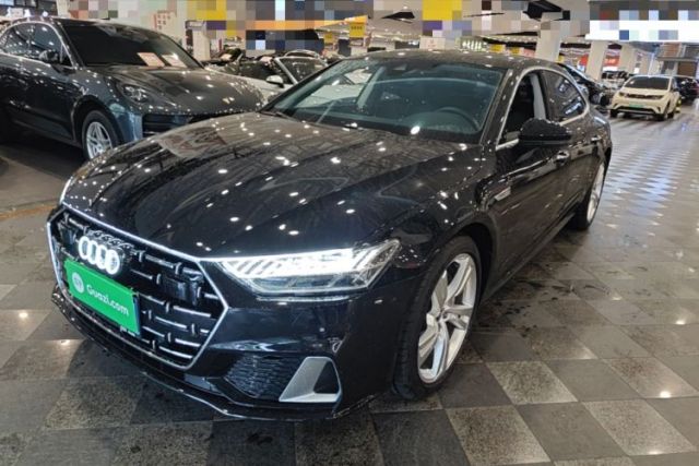 Used Audi A7L 2022 45 TFSI S-line Dream-Building Edition