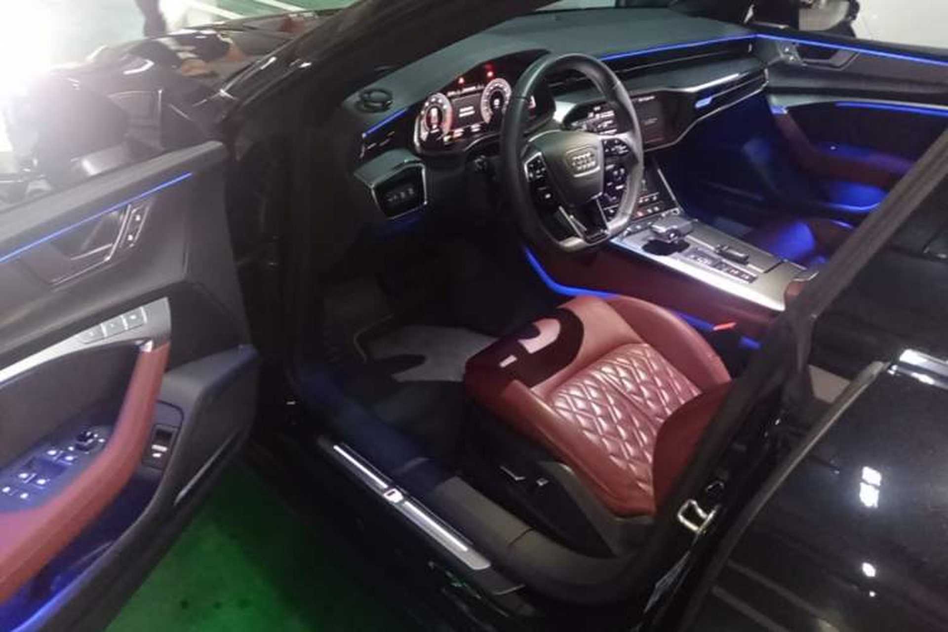 Used Audi A7L 2022 45 TFSI quattro S-line Wind Rider Driver Seat