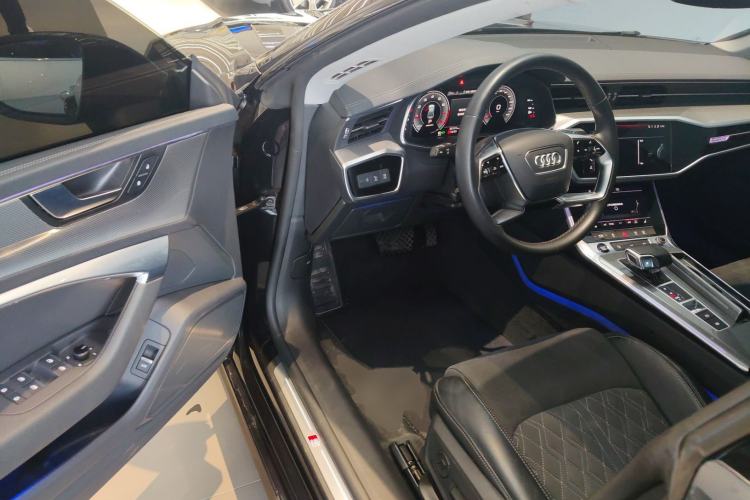 Used Audi A7L 2022 45 TFSI quattro S-line Wind Rider Driver Seat