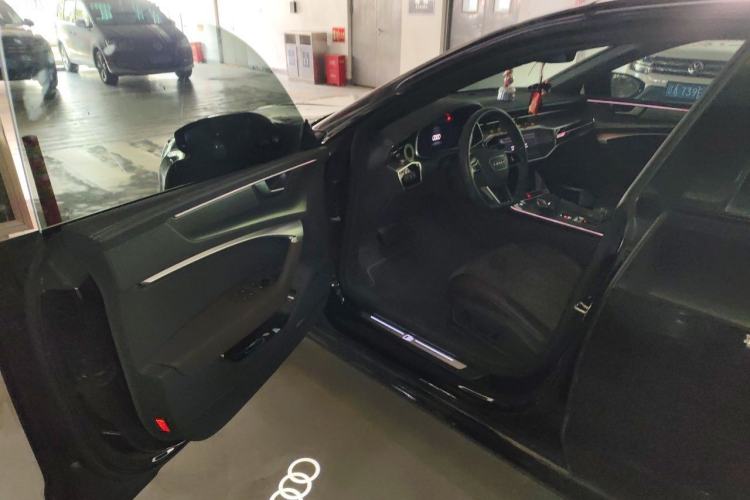 Used Audi A7L 2022 45 TFSI quattro S-line Wind Rider Driver Seat