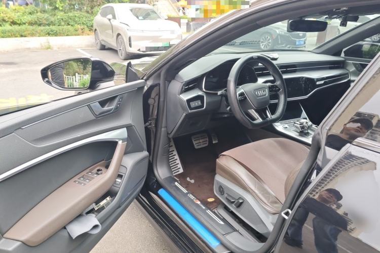 Used Audi A7L 2022 45 TFSI quattro S-line Wind Rider Driver Seat