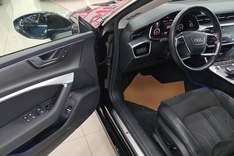 Used Audi A7L 2022 45 TFSI S-line Dream-Building Edition Driver Seat