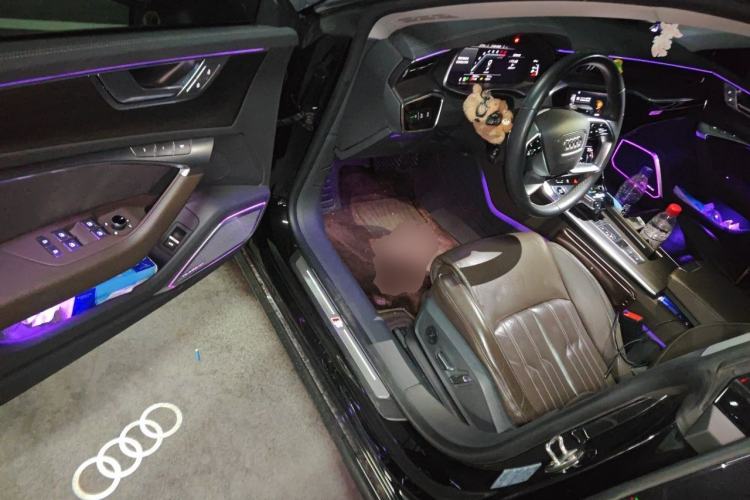 Used Audi A7L 2022 45 TFSI quattro S-line Visionary Crystal Package Driver Seat