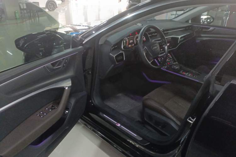 Used Audi A7L 2022 45 TFSI S-line Dream-Building Edition Driver Seat