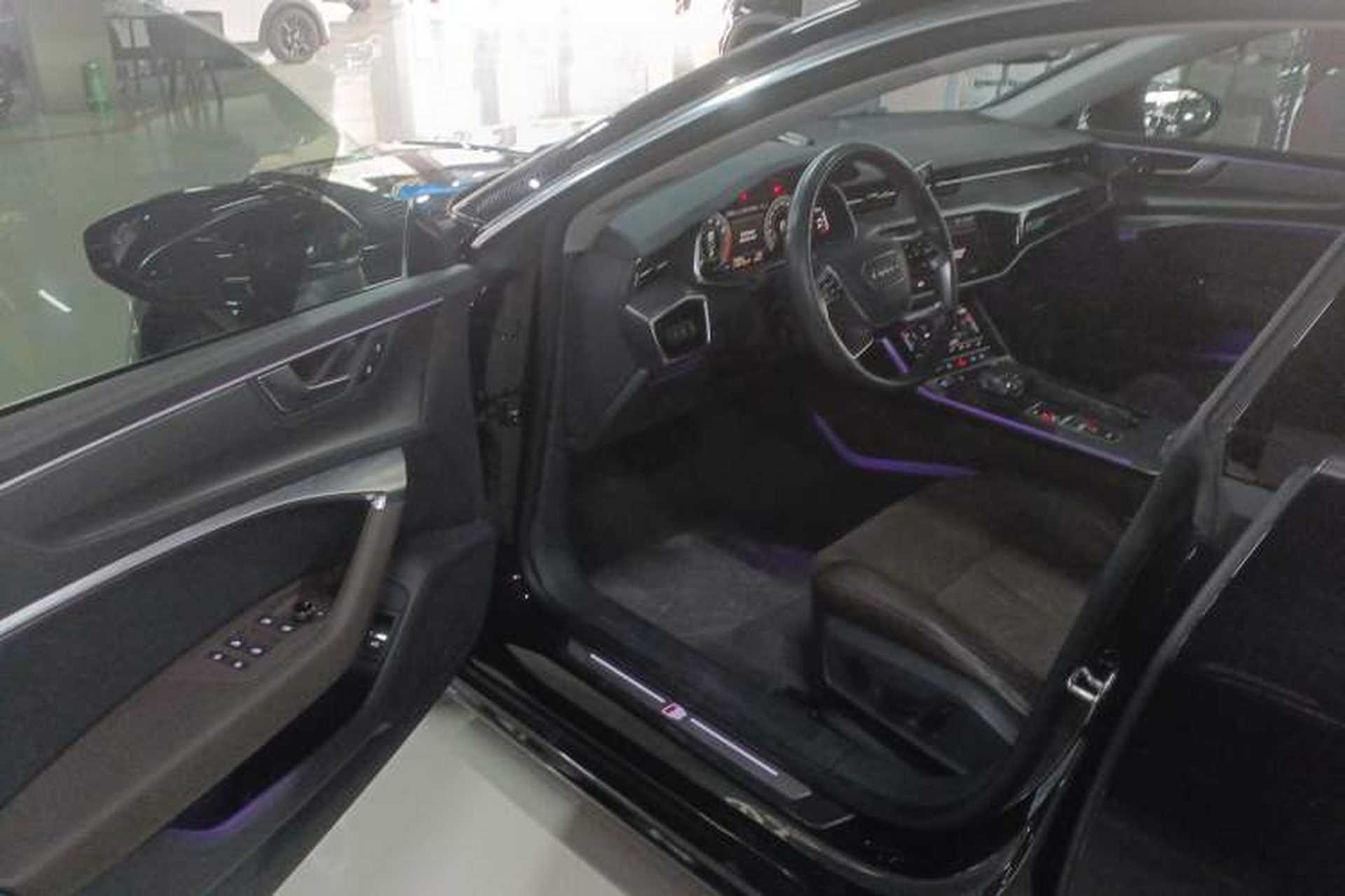Used Audi A7L 2022 45 TFSI S-line Dream-Building Edition Driver Seat
