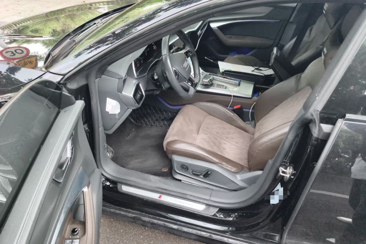 Used Audi A7L 2022 45 TFSI quattro S-line Wind Rider Driver Seat