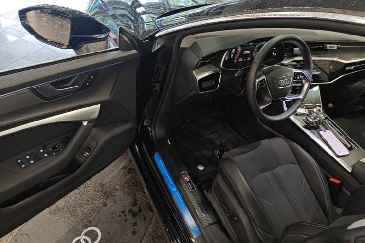 Used Audi A7L 2022 45 TFSI S-line Dream-Building Edition Driver Seat
