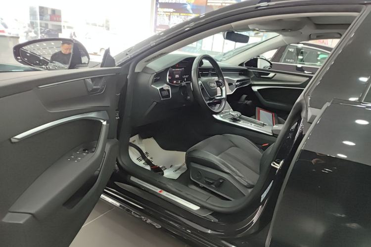 Used Audi A7L 2022 45 TFSI S-line Dream-Building Edition Driver Seat
