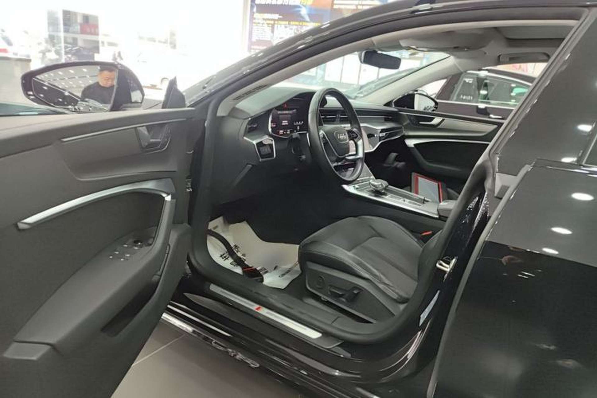Used Audi A7L 2022 45 TFSI S-line Dream-Building Edition Driver Seat