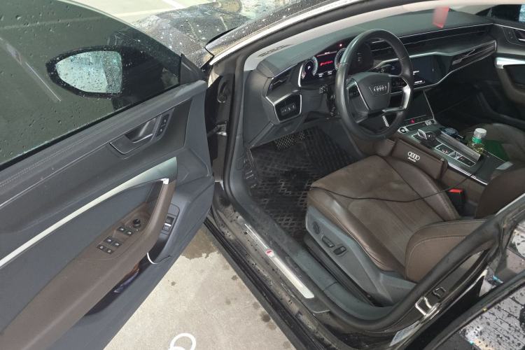 Used Audi A7L 2022 45 TFSI S-line Dream-Building Edition Driver Seat