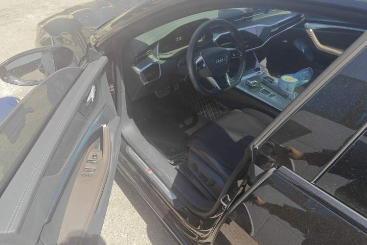 Used Audi A7L 2022 45 TFSI quattro S-line Wind Rider Driver Seat