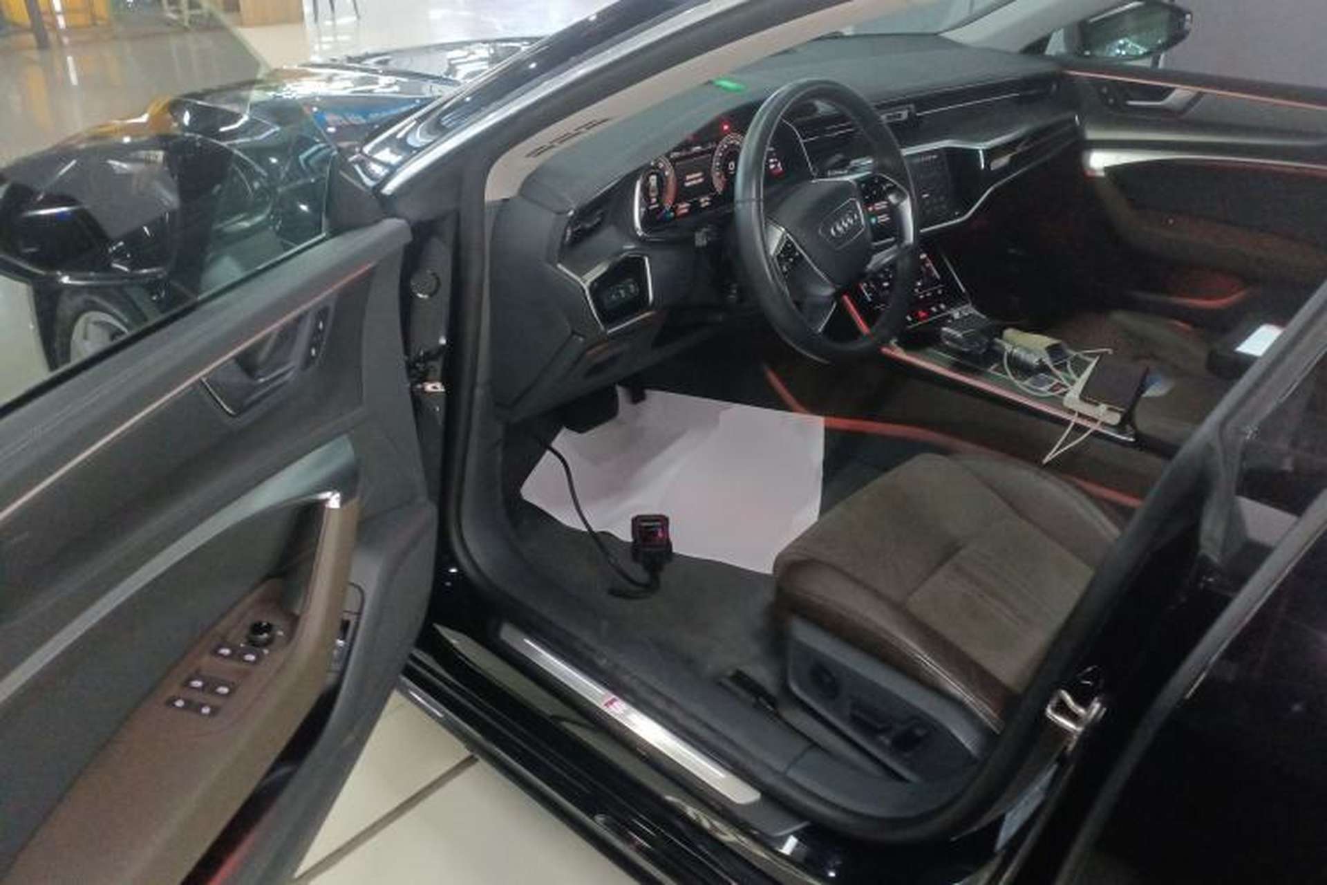 Used Audi A7L 2022 45 TFSI S-line Dream-Building Edition Driver Seat