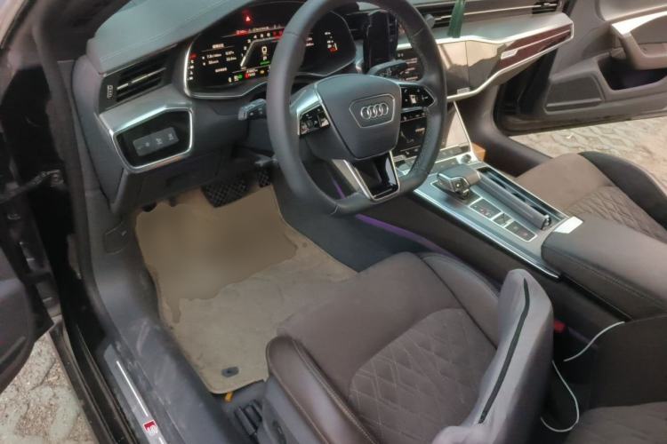 Used Audi A7L 2022 45 TFSI quattro S-line Wind Rider Driver Seat