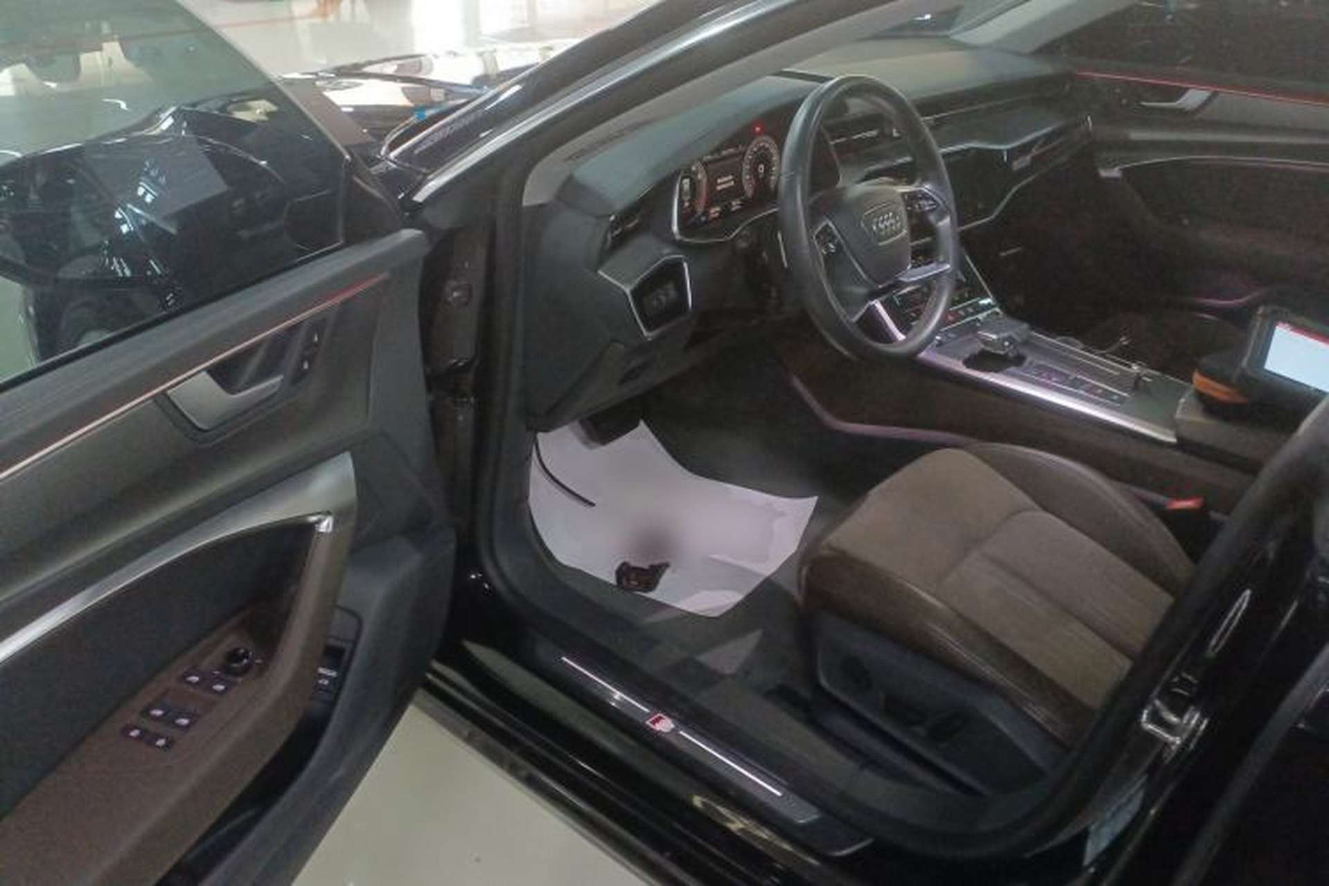Used Audi A7L 2022 45 TFSI S-line Dream-Building Edition Driver Seat