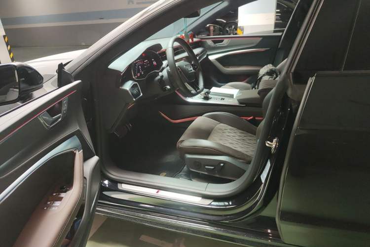 Used Audi A7L 2022 45 TFSI quattro S-line Wind Rider Driver Seat