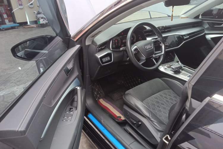 Used Audi A7L 2022 45 TFSI quattro S-line Paladin Driver Seat