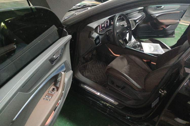 Used Audi A7L 2022 45 TFSI quattro S-line Wind Rider Driver Seat