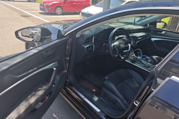Used Audi A7L 2022 45 TFSI S-line Dream-Building Edition Driver Seat