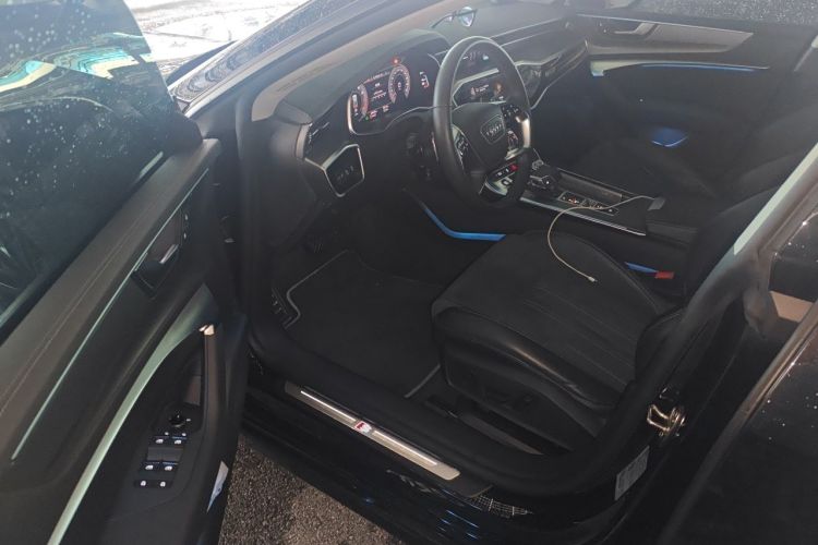 Used Audi A7L 2022 45 TFSI S-line Dream-Building Crystal Flow Package Driver Seat