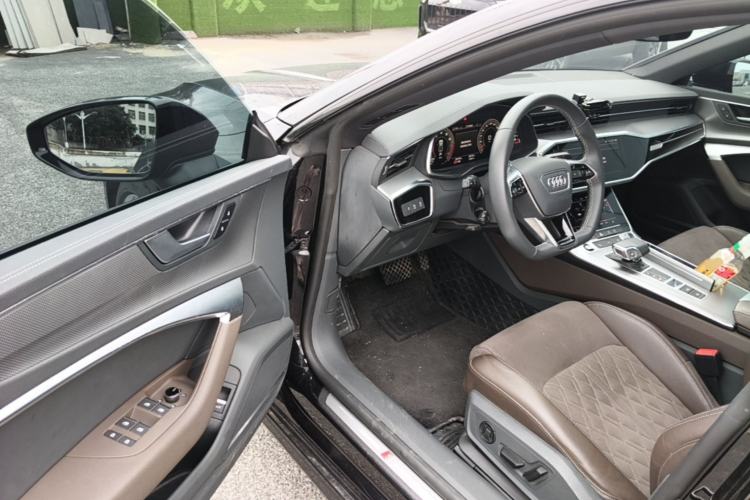 Used Audi A7L 2022 45 TFSI quattro S-line Wind Rider Driver Seat