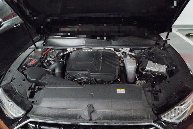 Used Audi A7L 2022 45 TFSI S-line Dream-Chasing Youth Edition Engine Bay