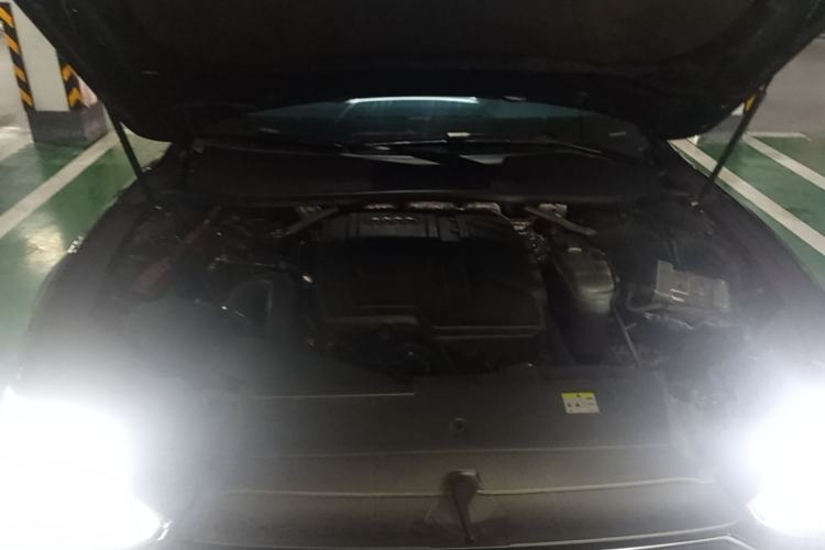Used Audi A7L 2022 45 TFSI quattro S-line Wind Rider Engine Bay