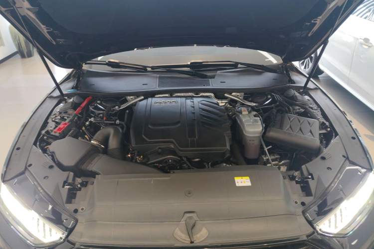 Used Audi A7L 2022 45 TFSI quattro S-line Wind Rider Engine Bay