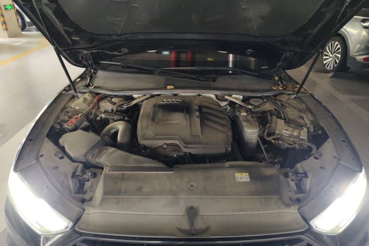 Used Audi A7L 2022 45 TFSI quattro S-line Wind Rider Engine Bay