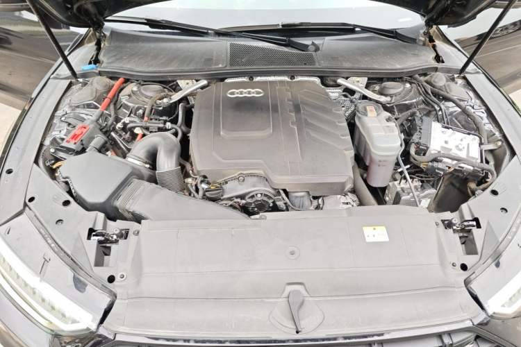 Used Audi A7L 2022 45 TFSI quattro S-line Wind Rider Engine Bay
