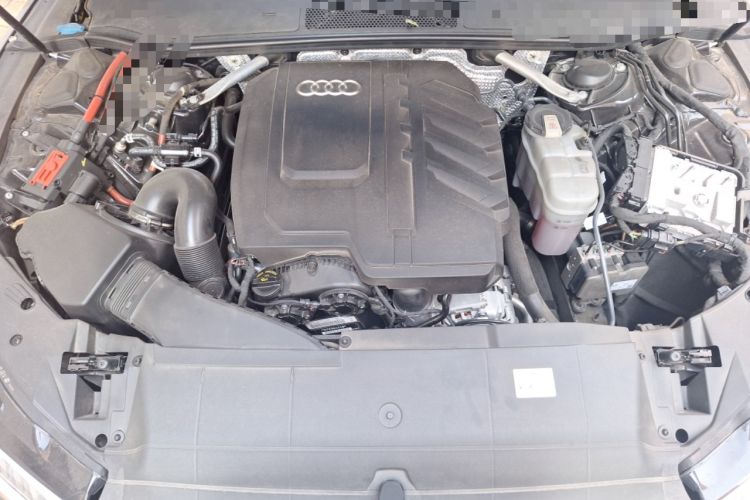 Used Audi A7L 2022 45 TFSI S-line Dream-Building Edition Engine Bay