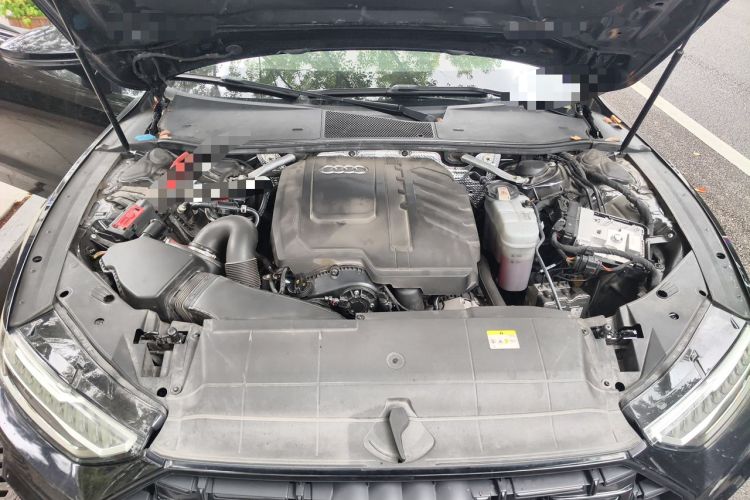 Used Audi A7L 2022 45 TFSI quattro S-line Wind Rider Engine Bay