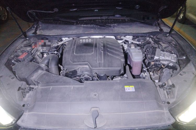 Used Audi A7L 2022 45 TFSI S-line Dream-Building Edition Engine Bay