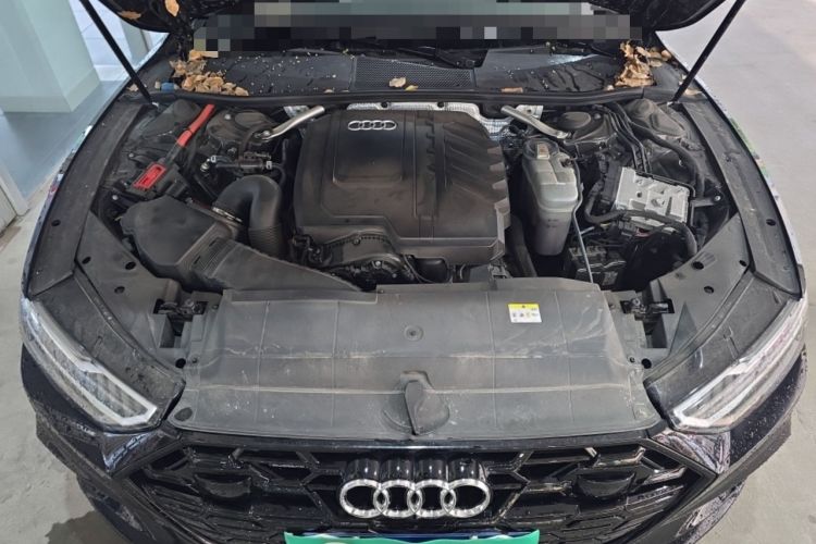Used Audi A7L 2022 45 TFSI S-line Dream-Building Edition Engine Bay