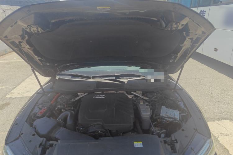 Used Audi A7L 2022 45 TFSI quattro S-line Wind Rider Engine Bay