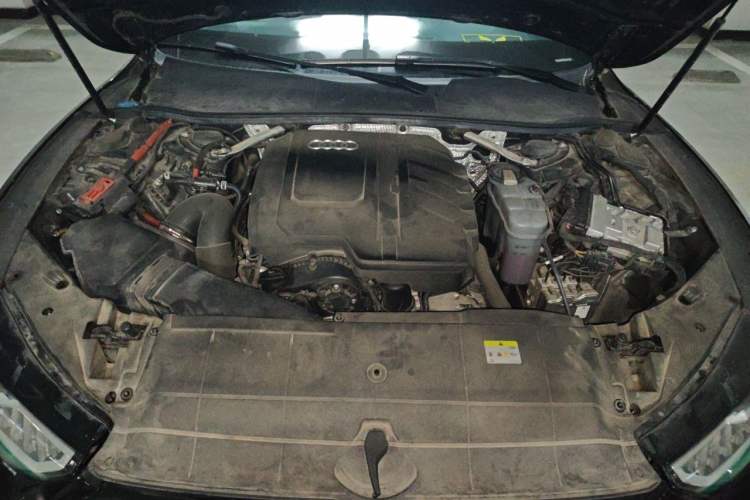 Used Audi A7L 2022 45 TFSI quattro S-line Wind Rider Engine Bay