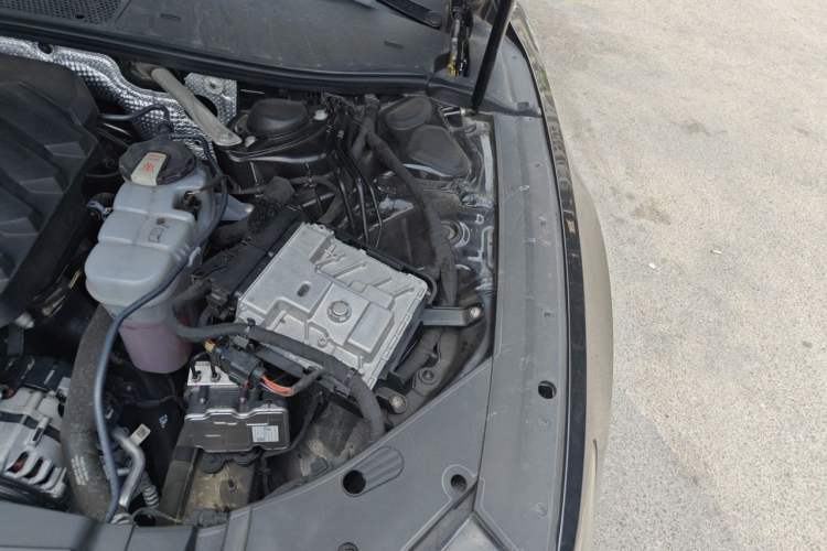 Used Audi A7L 2022 45 TFSI quattro S-line Visionary Crystal Package Engine Bay Left