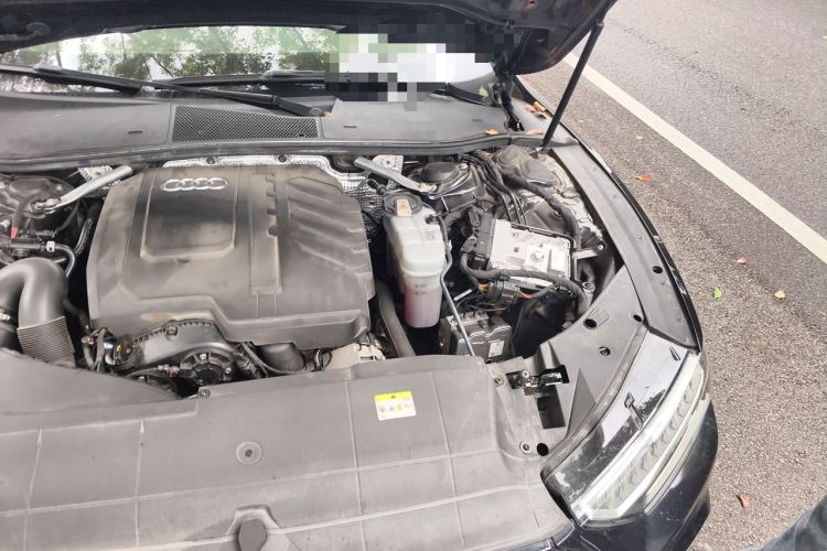 Used Audi A7L 2022 45 TFSI quattro S-line Wind Rider Engine Bay Left