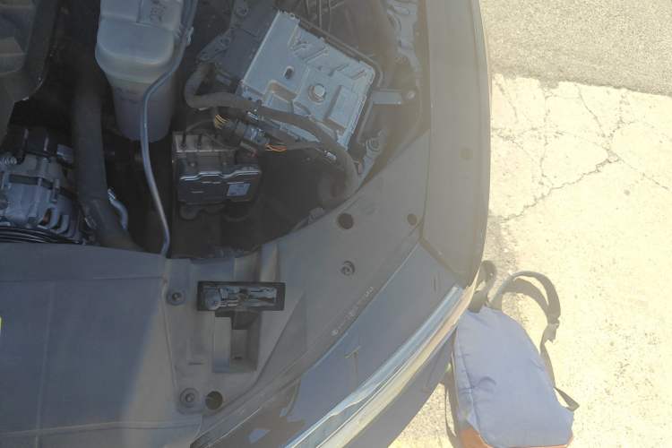 Used Audi A7L 2022 45 TFSI quattro S-line Wind Rider Engine Bay Left