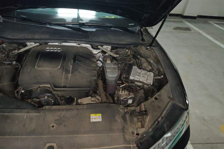 Used Audi A7L 2022 45 TFSI quattro S-line Wind Rider Engine Bay Left