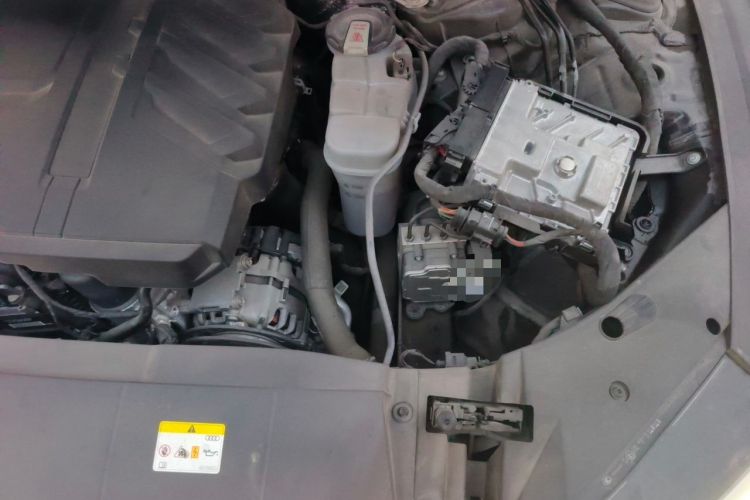 Used Audi A7L 2022 45 TFSI quattro S-line Wind Rider Engine Bay Left