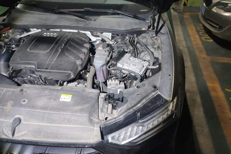 Used Audi A7L 2022 45 TFSI quattro S-line Wind Rider Engine Bay Left