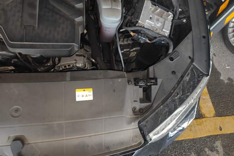 Used Audi A7L 2022 45 TFSI S-line Dream-Building Crystal Flow Package Engine Bay Left